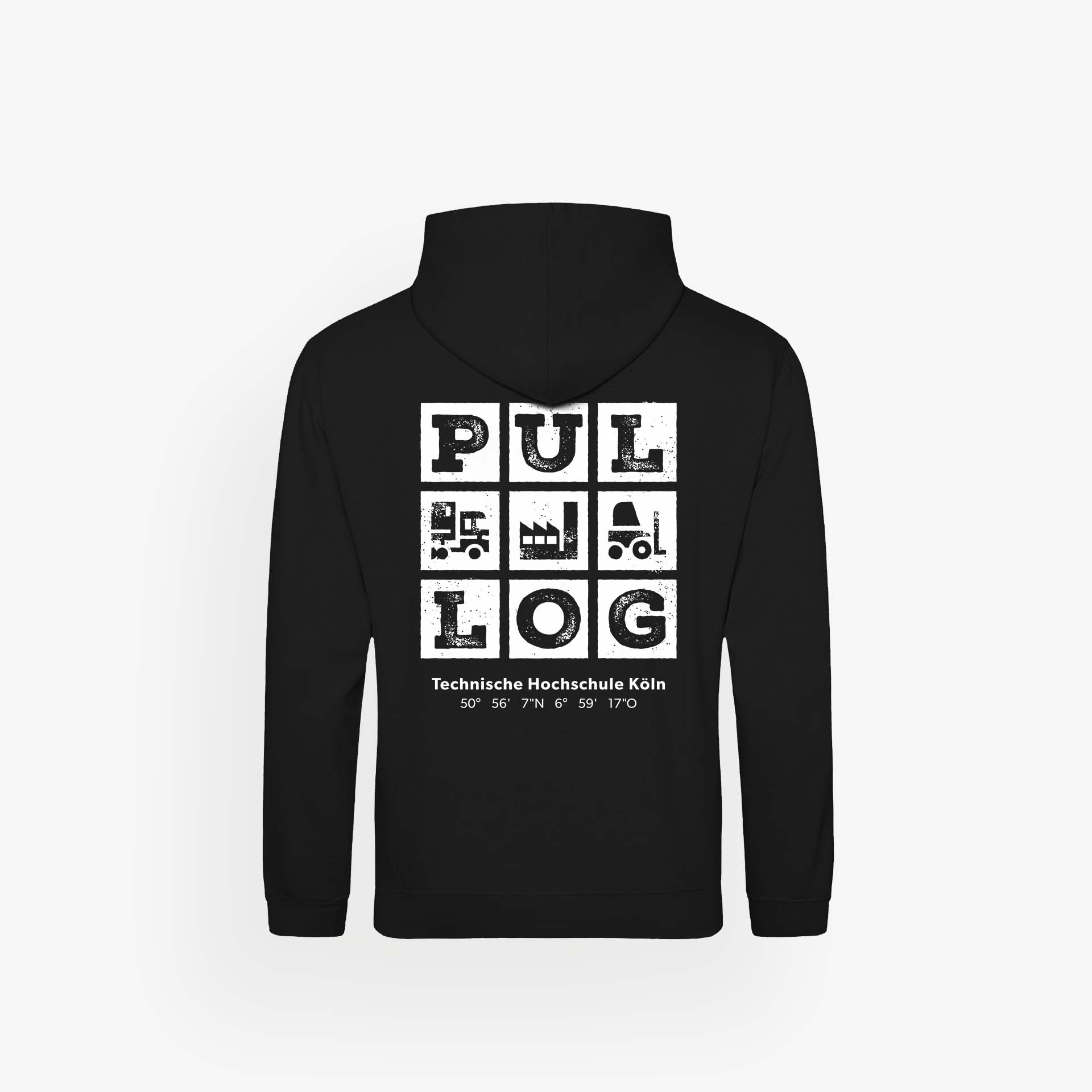 THKP · Basic Hoodie Black · 23X140-1