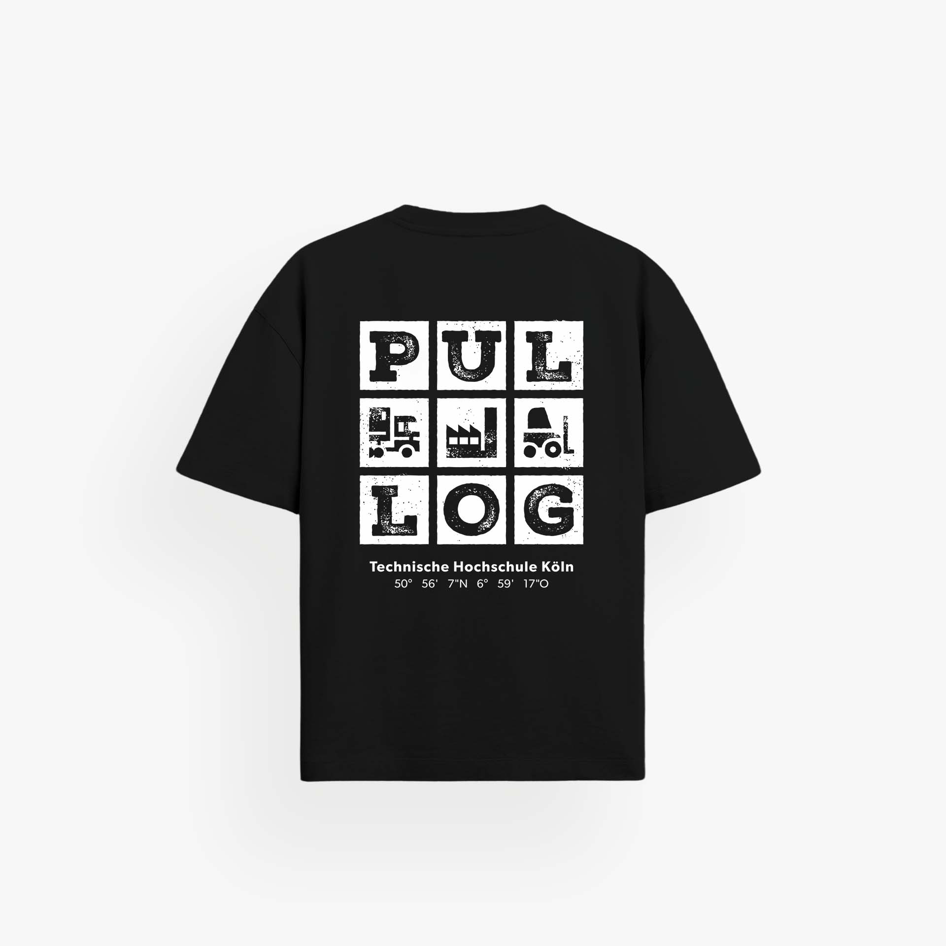 THKP · Premium Oversized Shirt Black · 23X140-1