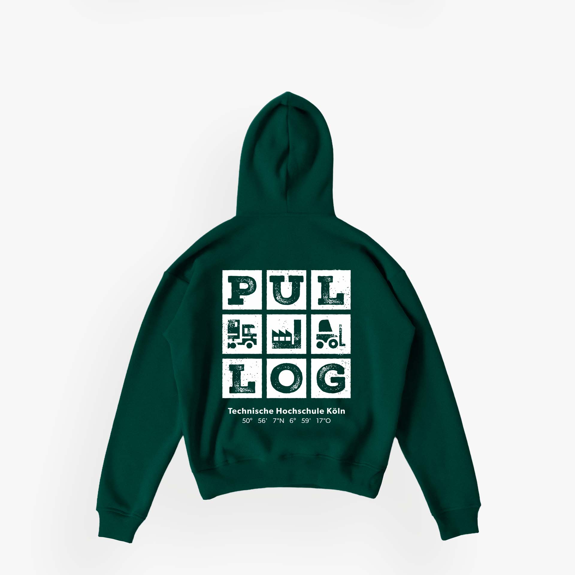 THKP · Studios Essentials Hoodie N°1 Alpine Green · 23X140-1