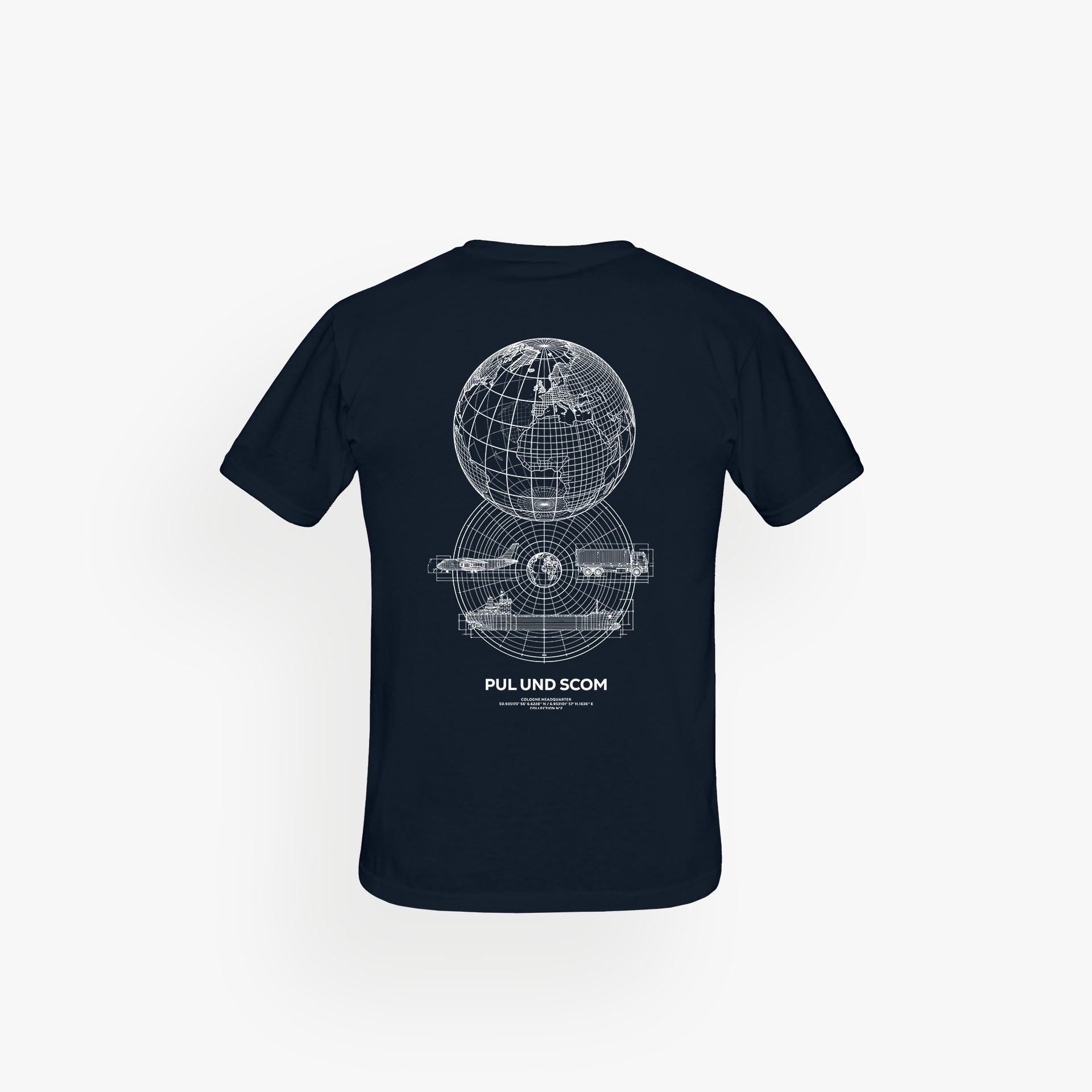 Classic Shirt French Navy · 23X140-2