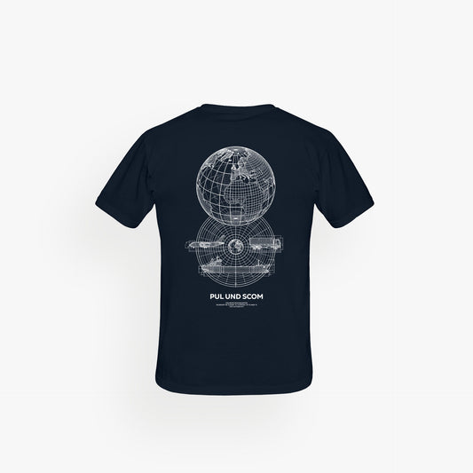 Classic Shirt French Navy · 23X140-2