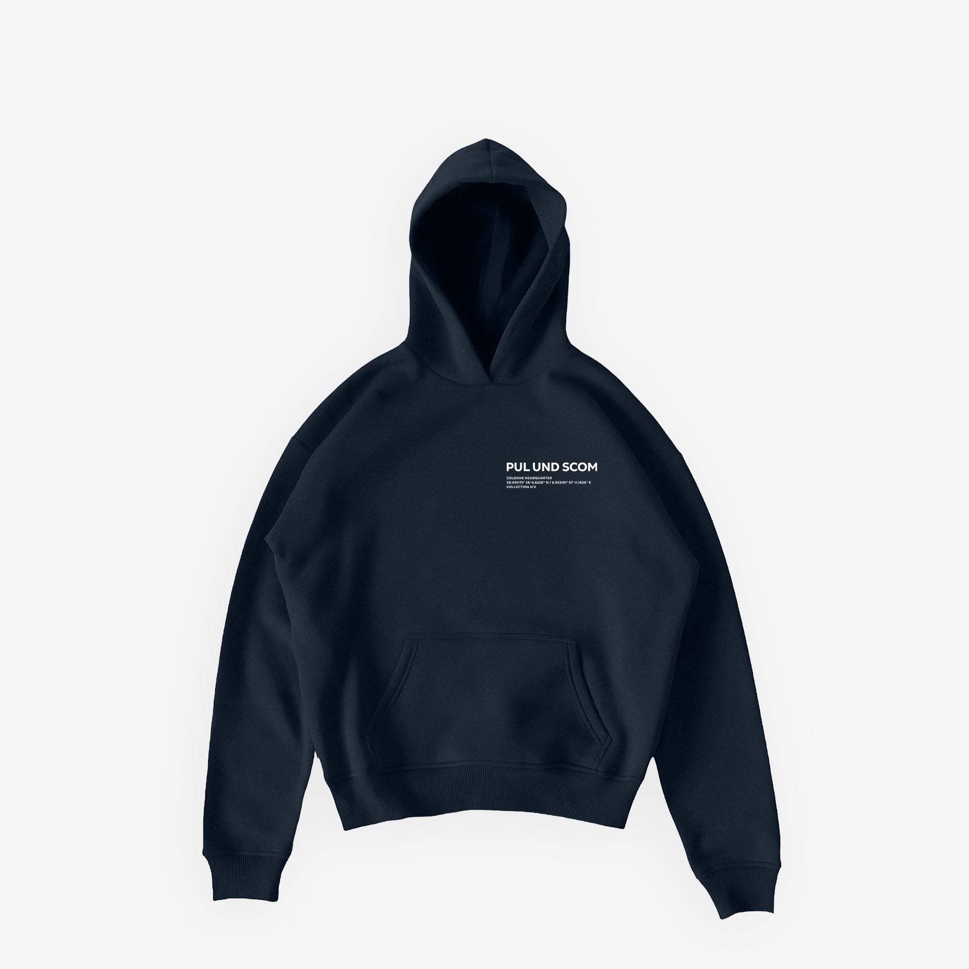 Studios Essentials Hoodie N°4 French Navy · 23X140-2