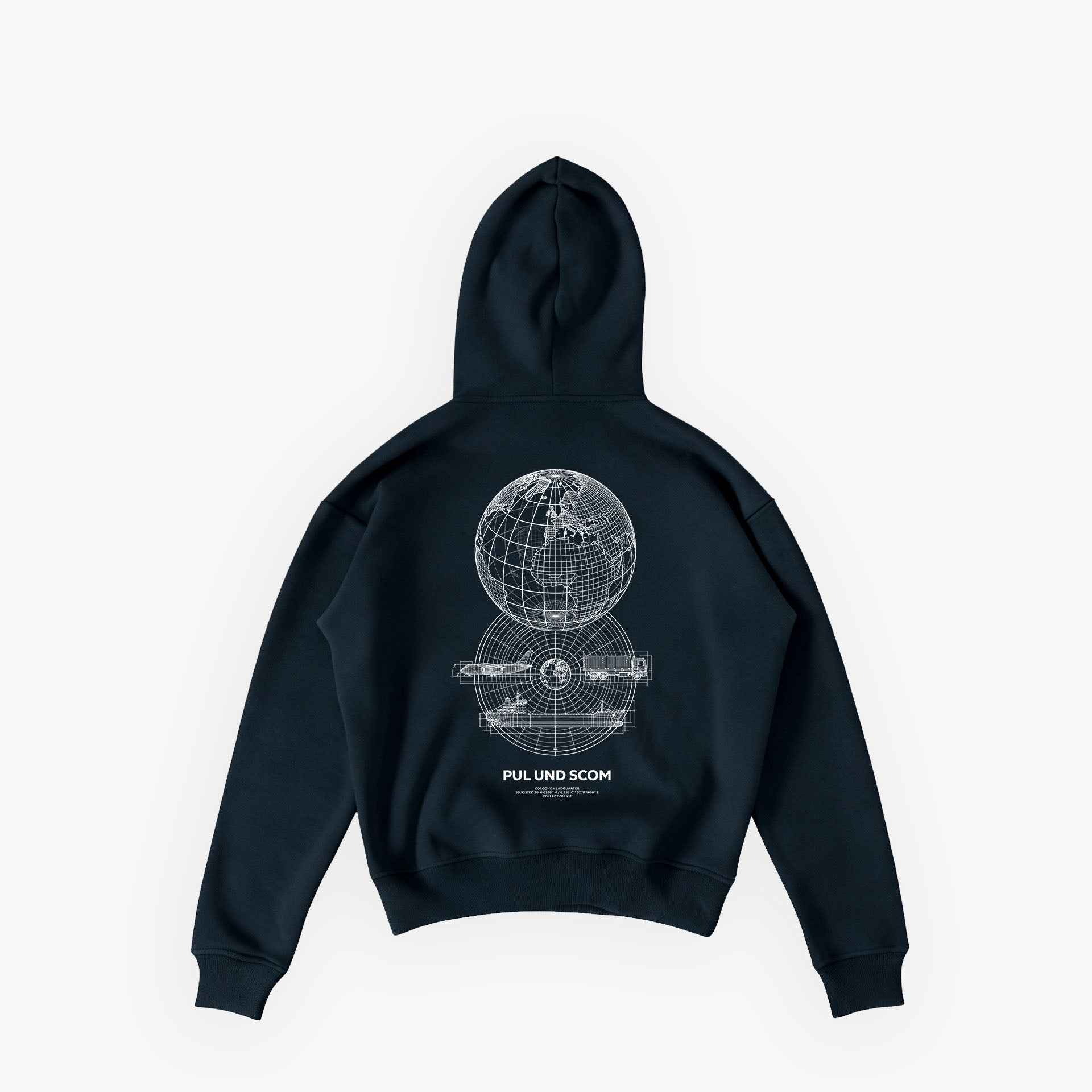 Studios Essentials Hoodie N°4 French Navy · 23X140-2