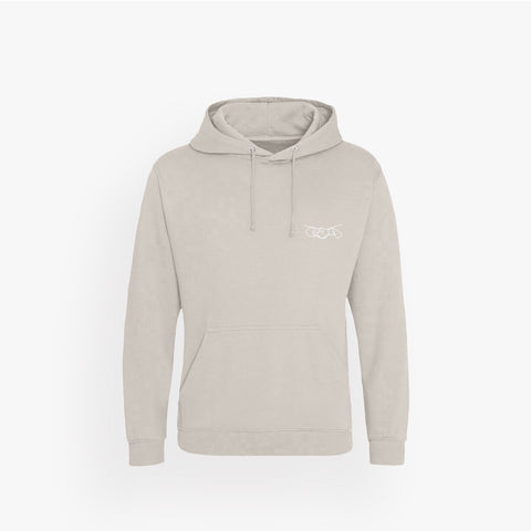 UPWI · Basic Hoodie Natural Stone · 23X142-1