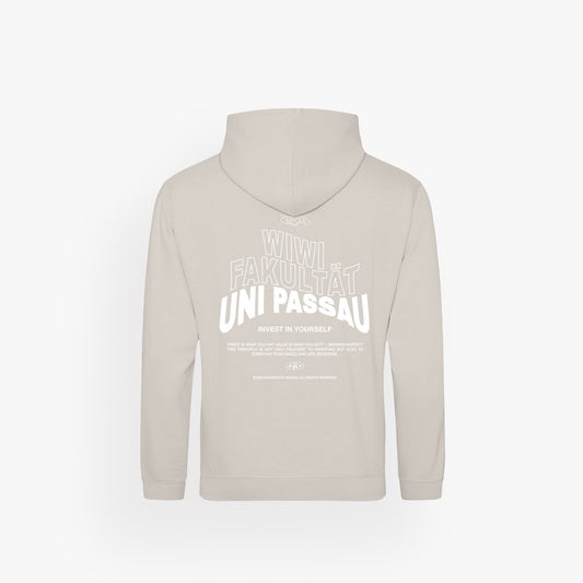 UPWI · Basic Hoodie Natural Stone · 23X142-1