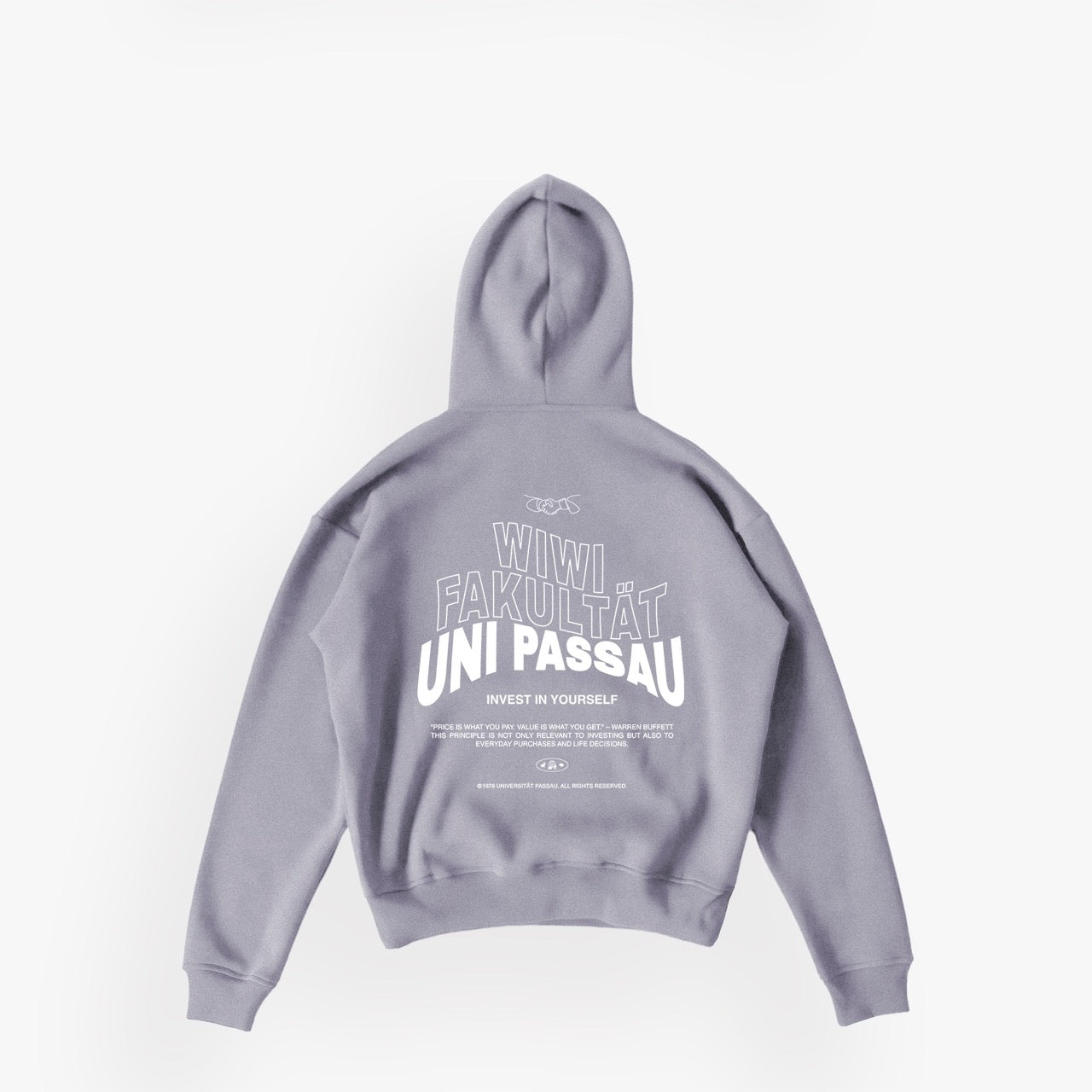 UPWI · Studios Essentials Hoodie N°1 Cloud Grey · 23X142-1