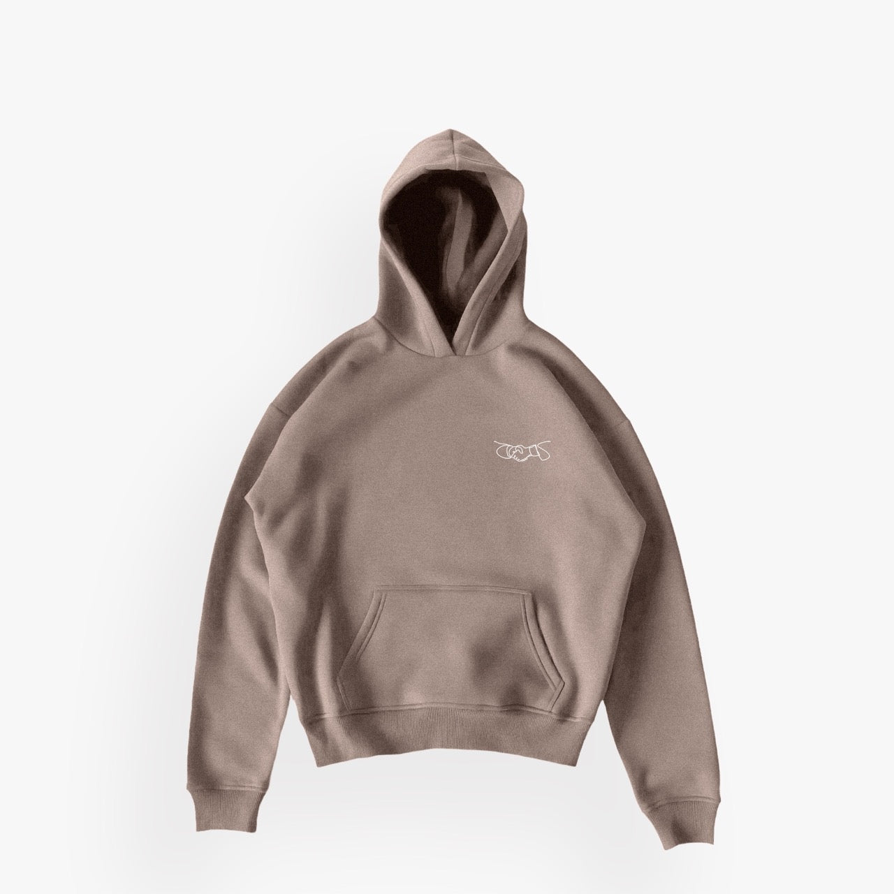 UPWI · Studios Essentials Hoodie N°1 Latte Beige · 23X142-1