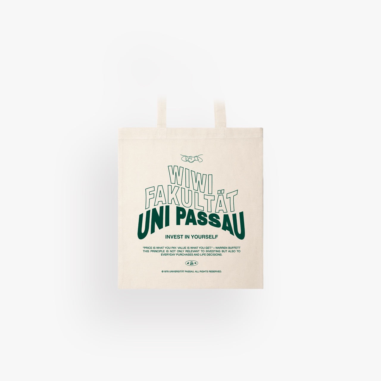 UPWI · Premium Tote Bag Natural · 23X142-1