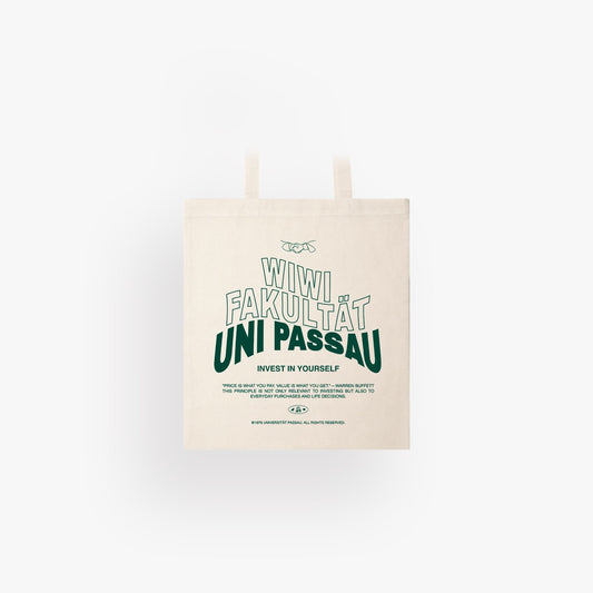 UPWI · Premium Tote Bag Natural · 23X142-1