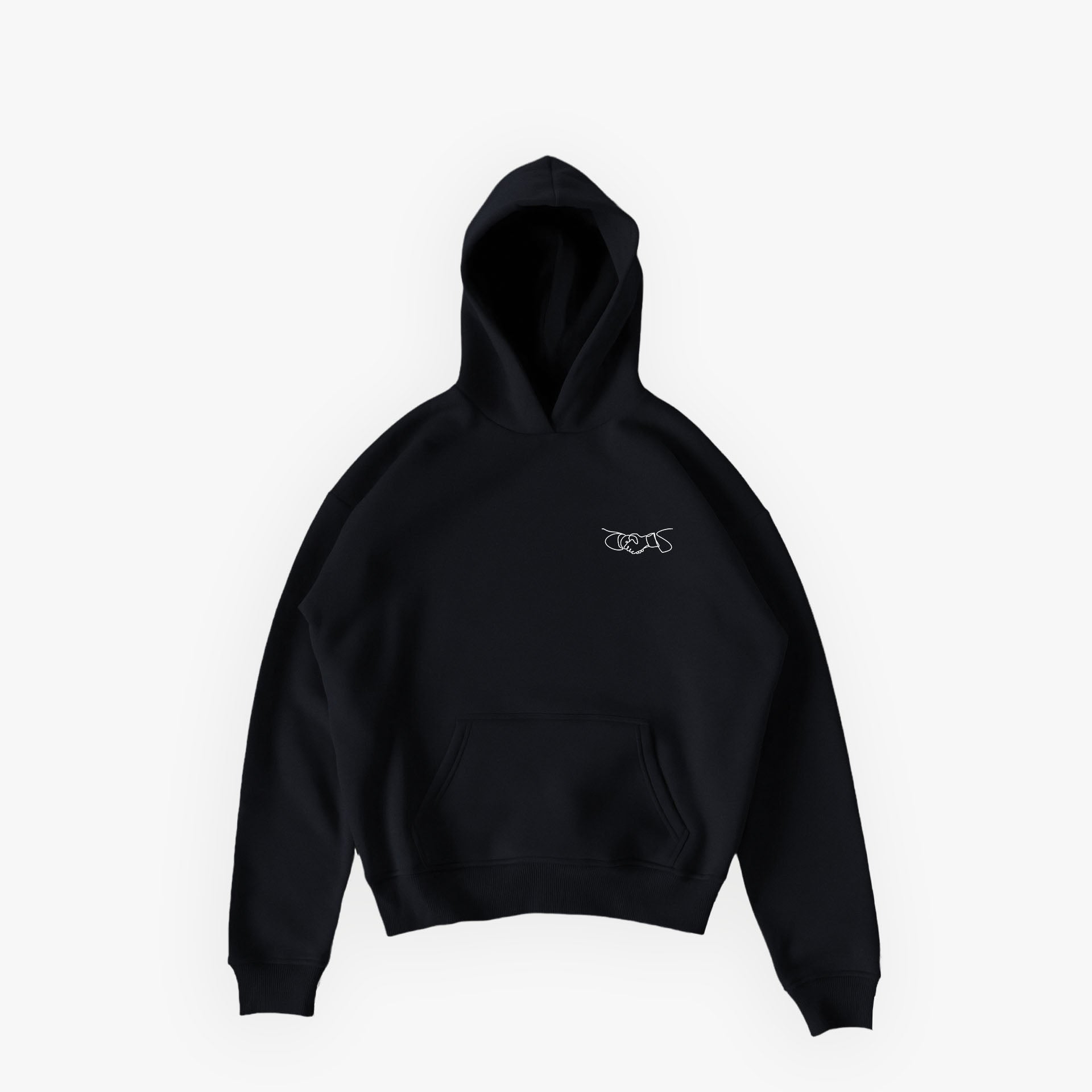 Studios Essentials Hoodie N°4 Black · 23X142-2