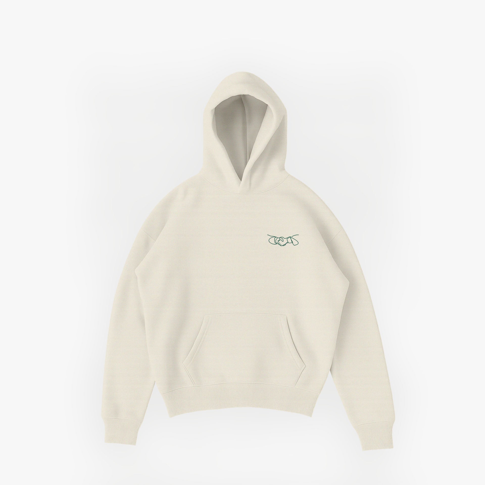 Studios Essentials Hoodie N°4 Natural Raw · 23X142-2