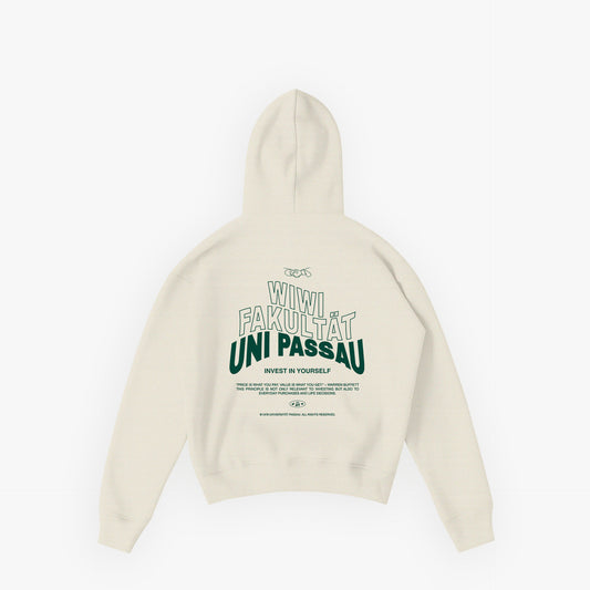 Studios Essentials Hoodie N°4 Natural Raw · 23X142-2