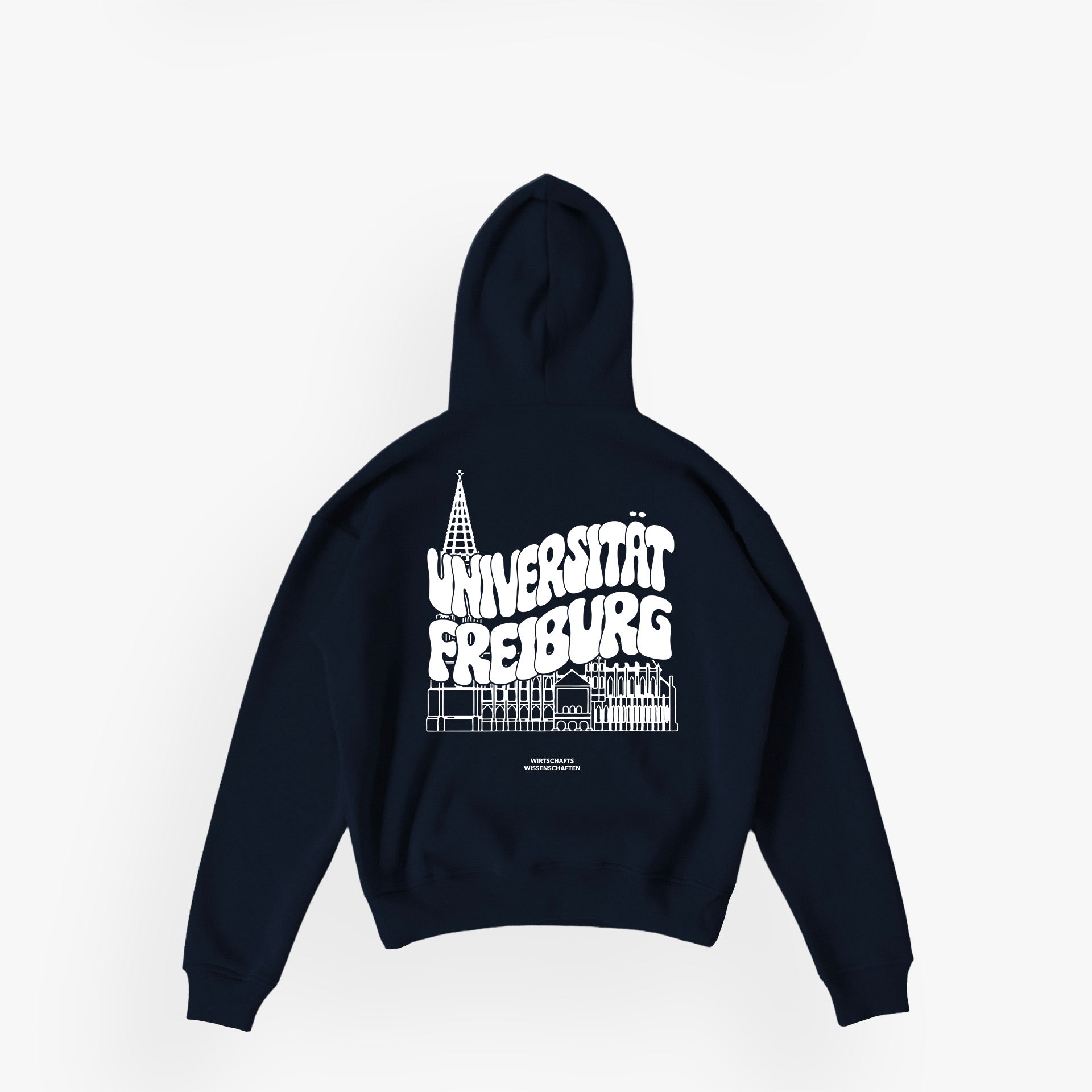 UFWW · Studios Essentials Hoodie N°1 French Navy · 23X143-1