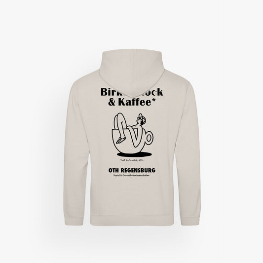 HRSG · Basic Hoodie Natural Stone · 23X146-1