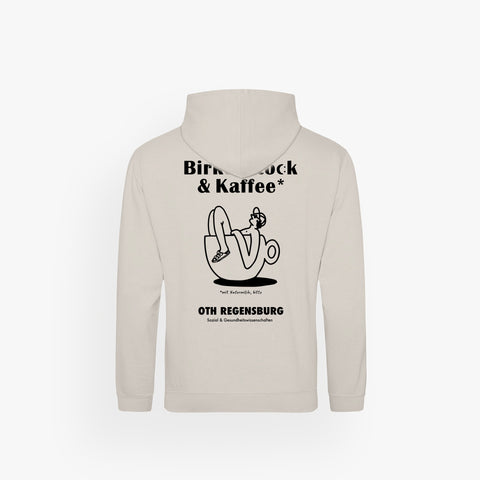 HRSG · Basic Hoodie Natural Stone · 23X146-1