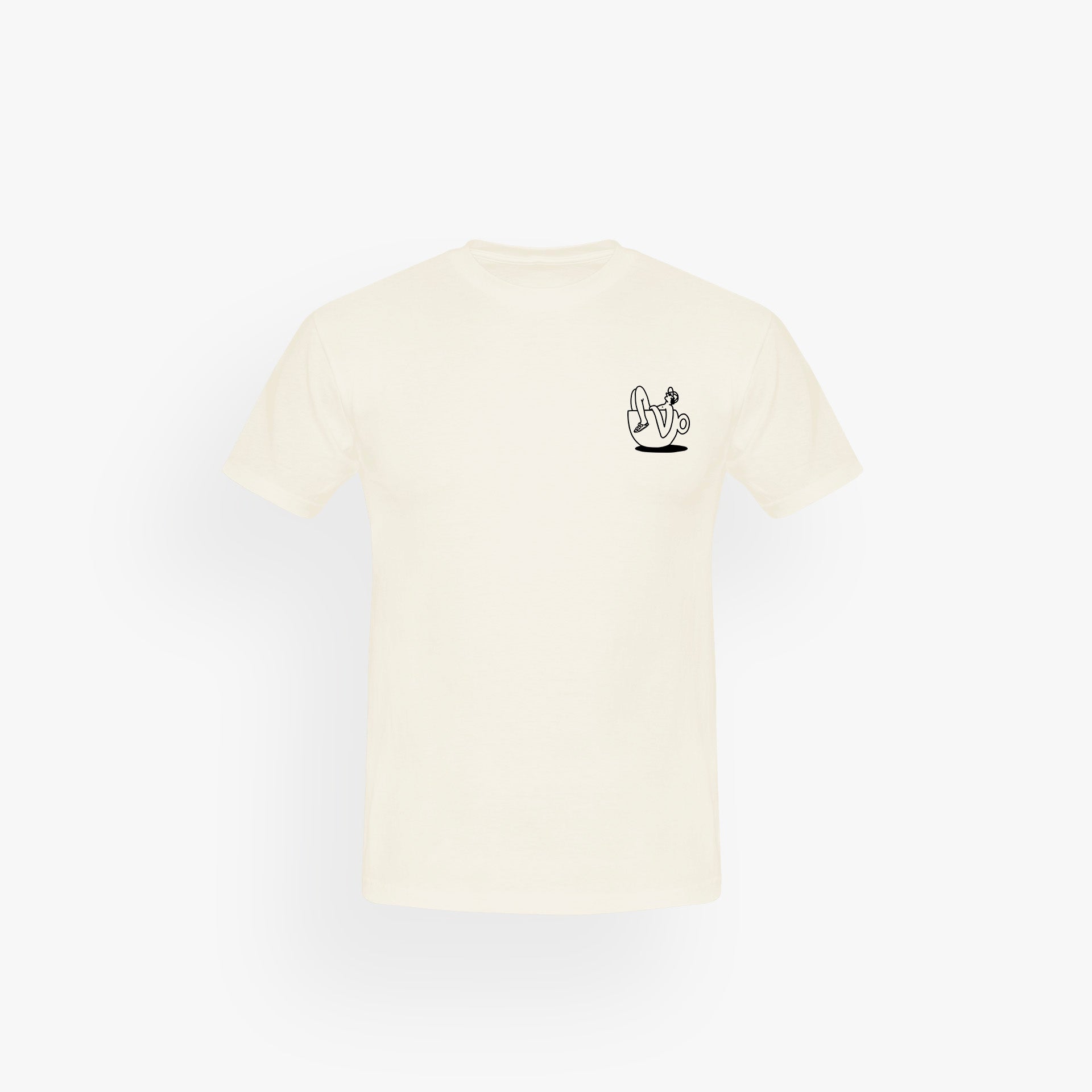 HRSG · Classic Shirt Natural Raw · 23X146-1