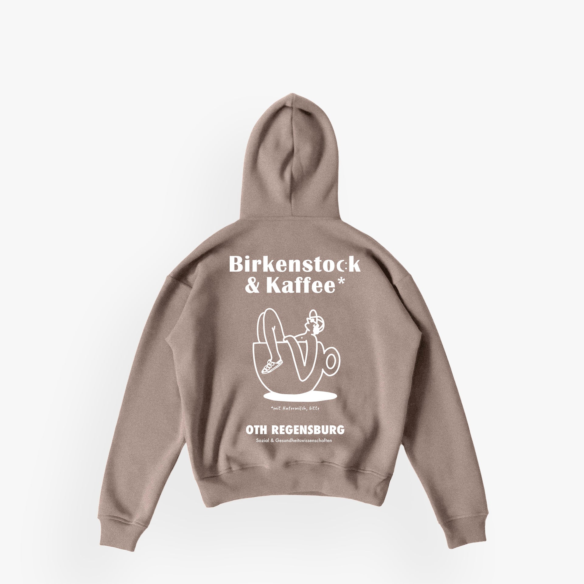 HRSG · Studios Essentials Hoodie N°2 Latte Beige · 23X146-1