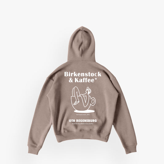 HRSG · Studios Essentials Hoodie N°2 Latte Beige · 23X146-1