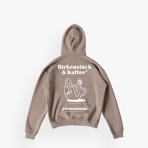 HRSG · Studios Essentials Hoodie N°2 Latte Beige · 23X146-1