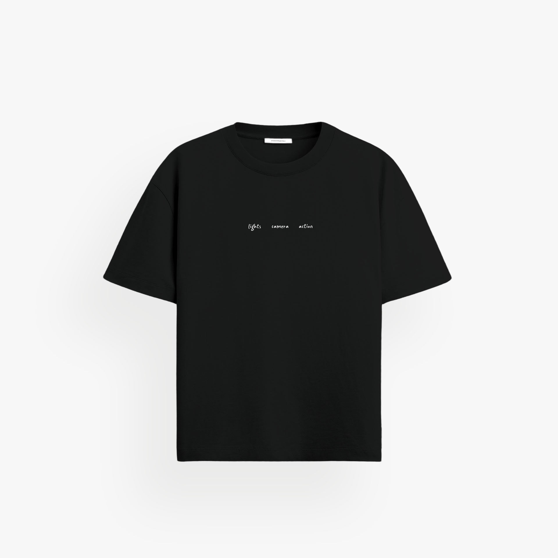 JGUF · Premium Oversized Shirt Black · 23X147-1