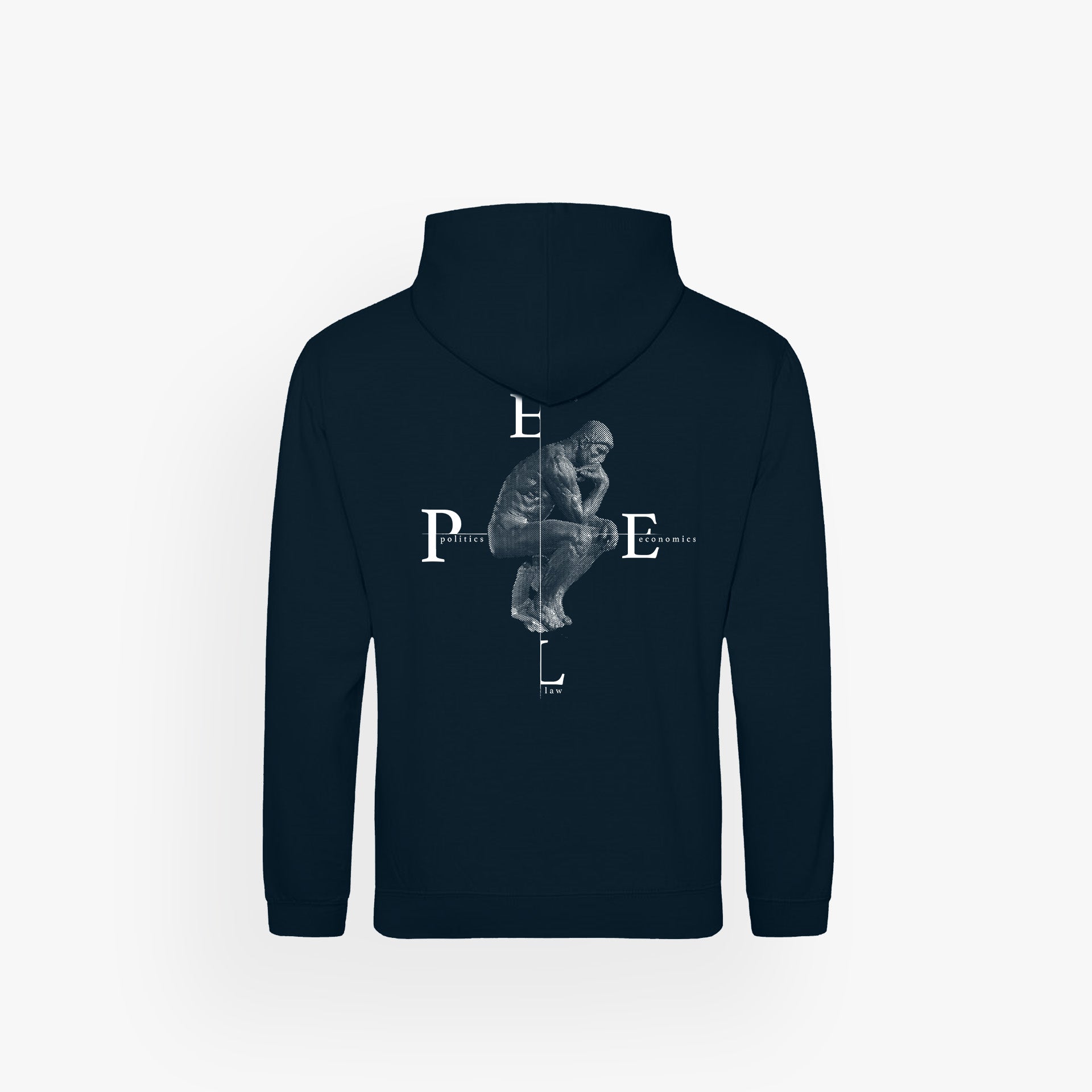 EELP · Basic Hoodie French Navy · 23X149-1