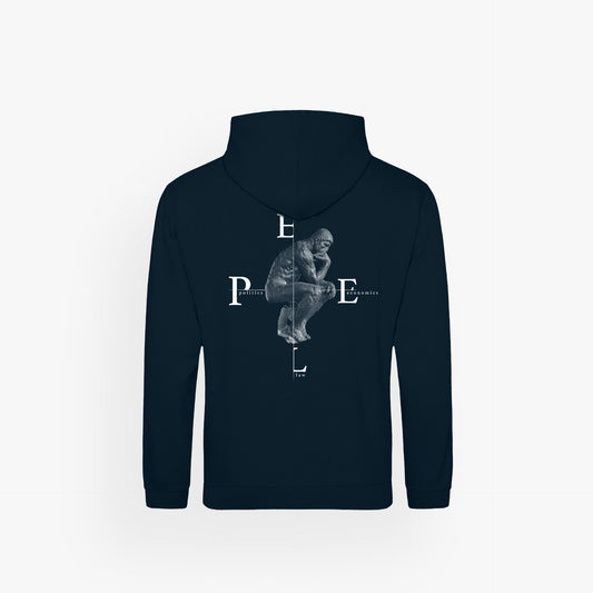 EELP · Basic Hoodie French Navy · 23X149-1