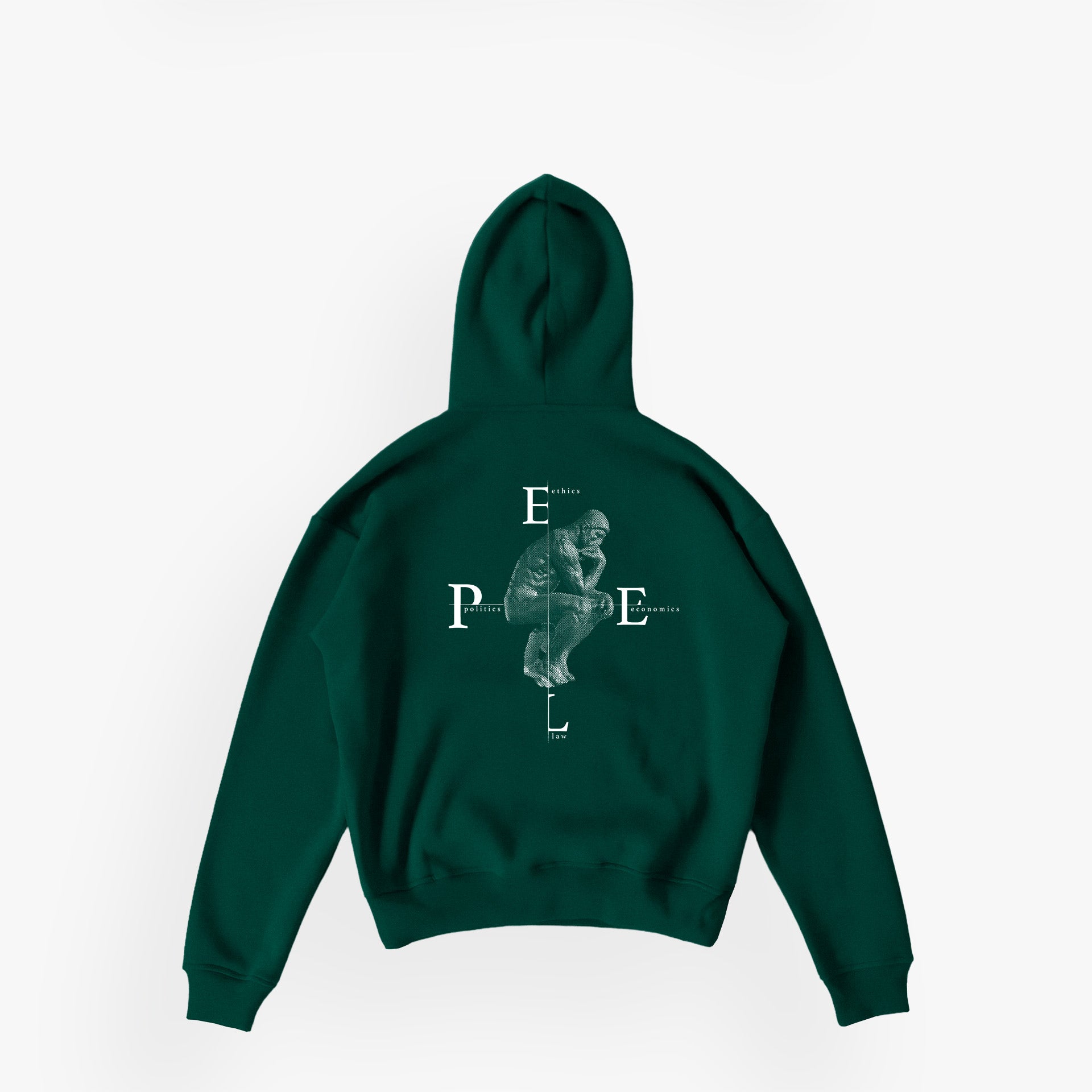 EELP · Studios Essentials Hoodie N°2 Alpine Green · 23X149-1