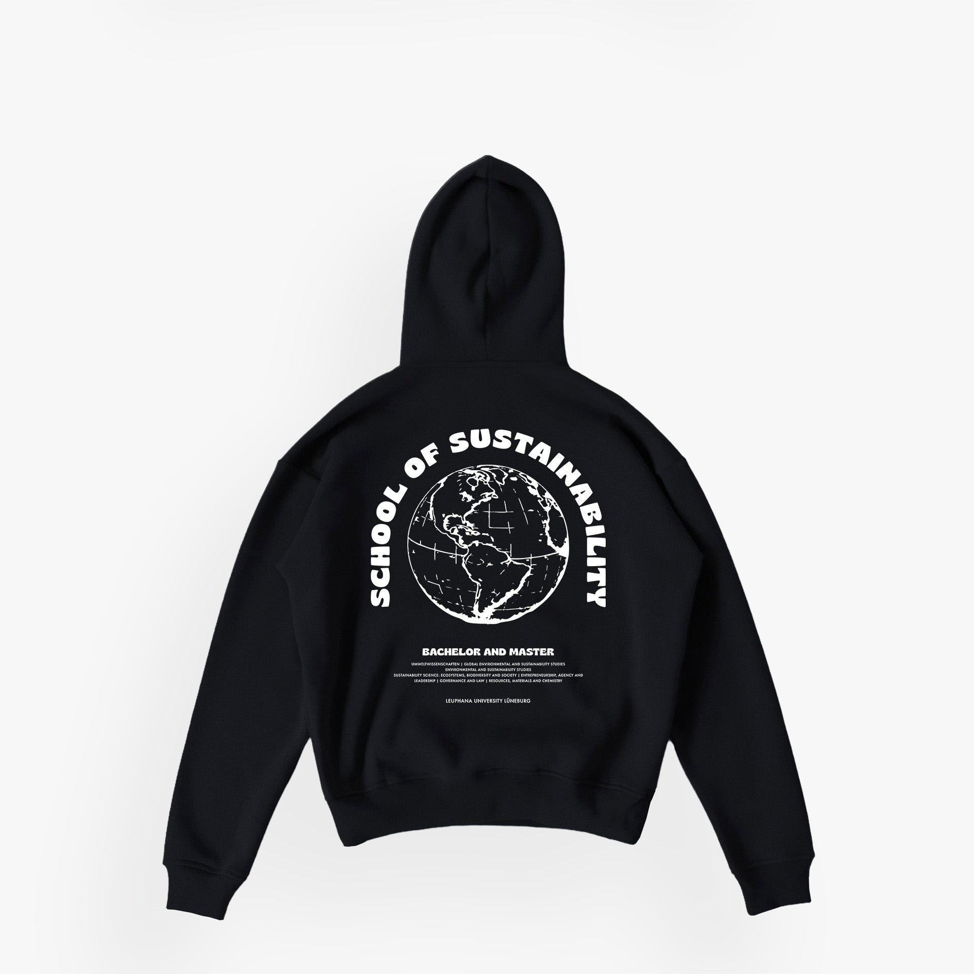 LULN · Studios Essentials Hoodie N°1 Black · 23X150-1