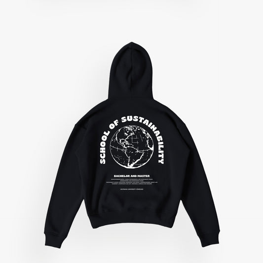LULN · Studios Essentials Hoodie N°1 Black · 23X150-1
