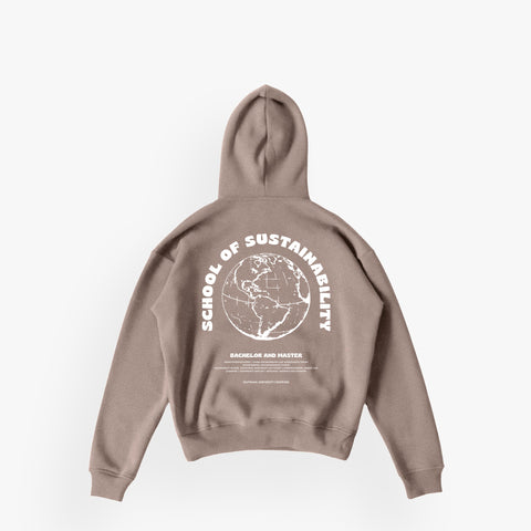 LULN · Studios Essentials Hoodie N°1 Latte Beige · 23X150-1