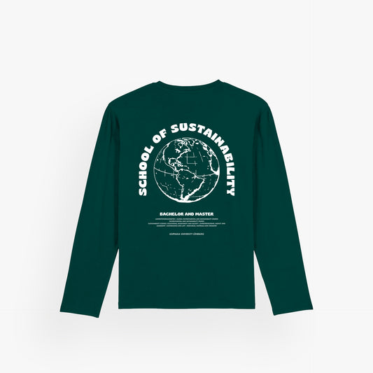 LULN · Classic Longsleeve Glazed Green · 23X150-2