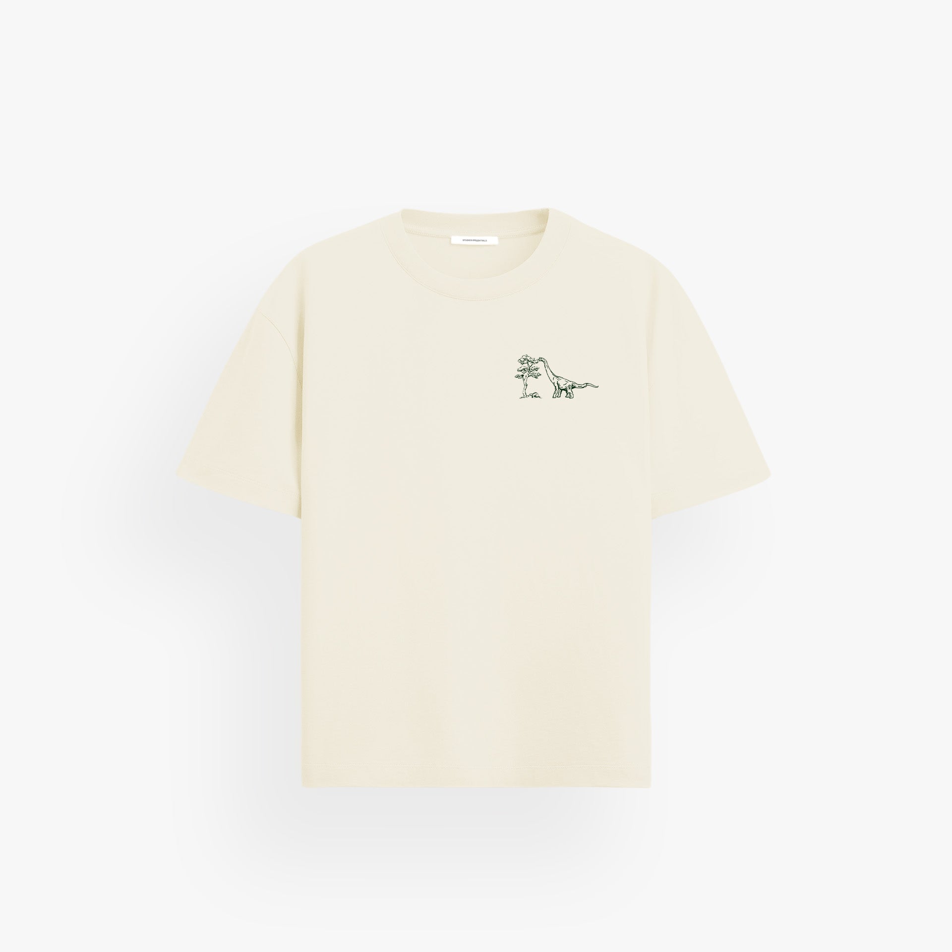 LULN · Classic Oversized Shirt Natural Raw · 23X150-2