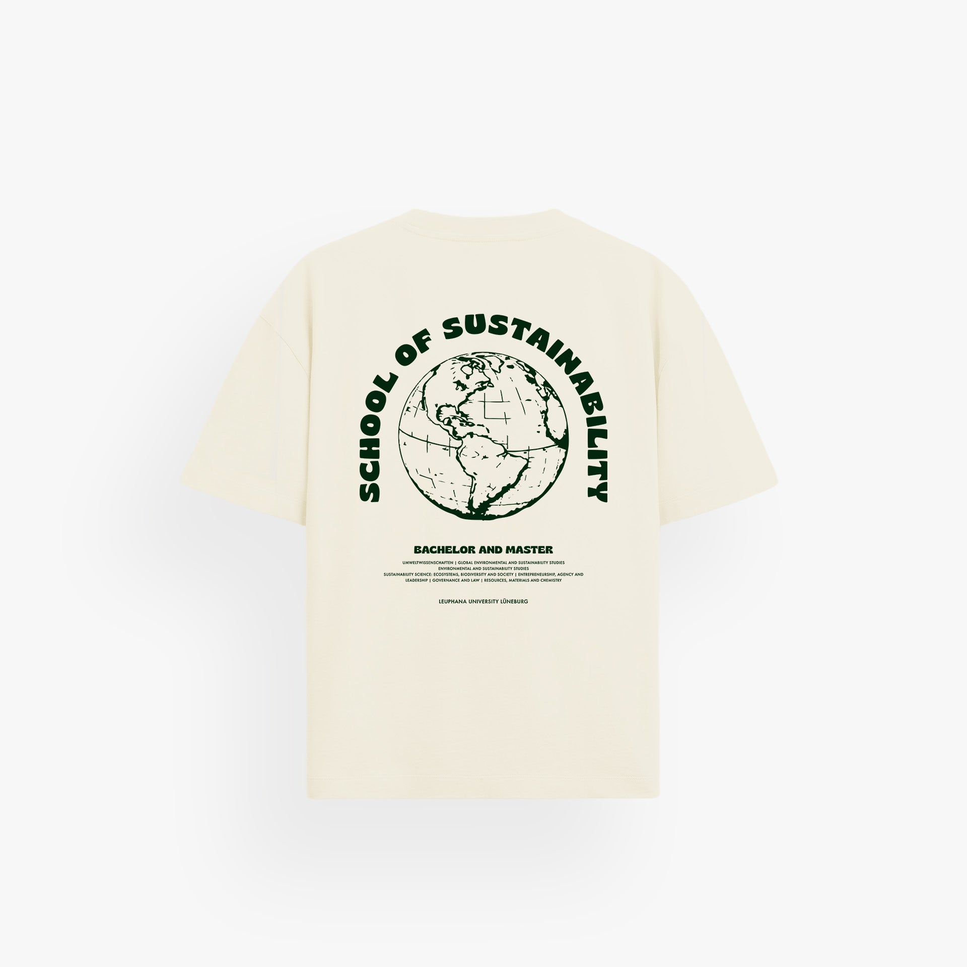 LULN · Classic Oversized Shirt Natural Raw · 23X150-2