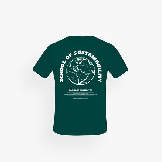 LULN · Classic Shirt Glazed Green · 23X150-2