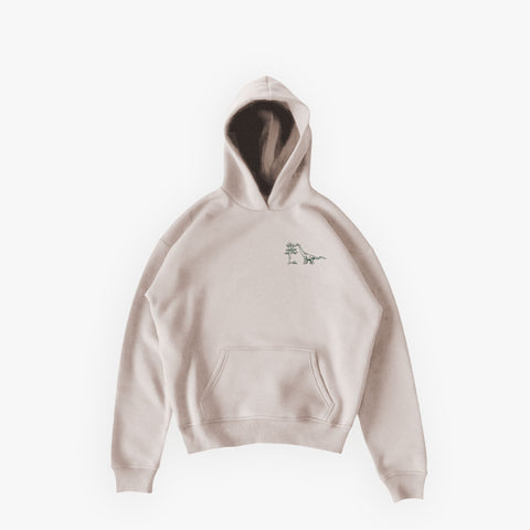 LULN · Studios Essentials Hoodie N°3 Grand Ivory · 23X150-2