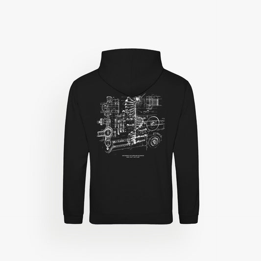 OTHR · Basic Hoodie Black · 23X152-1