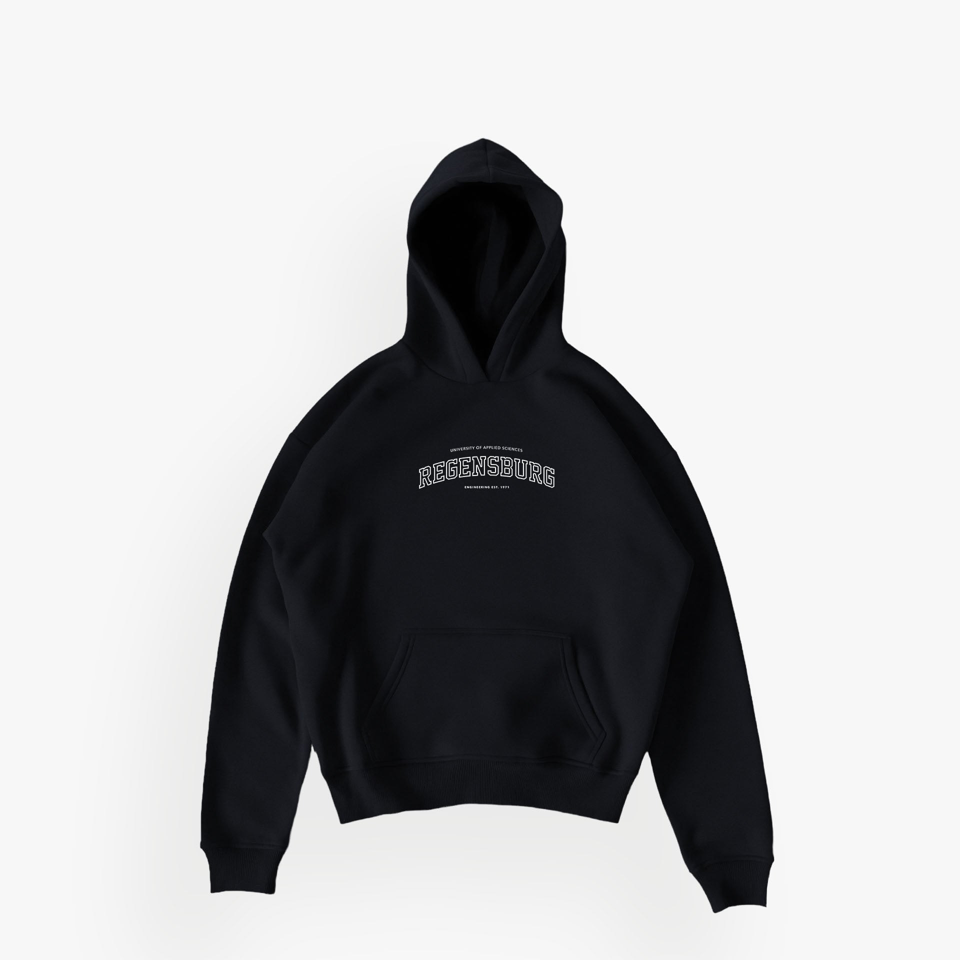 OTHR · Studios Essentials Hoodie N°1 Black · 23X152-1