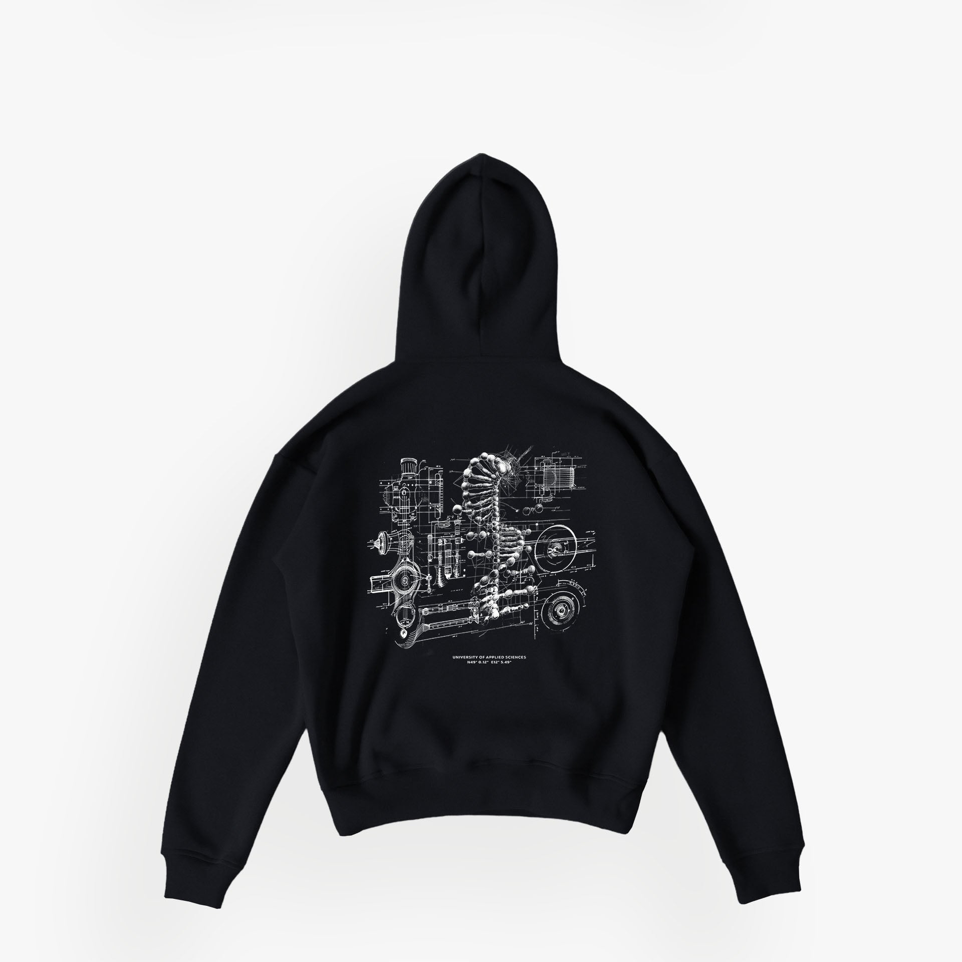 OTHR · Studios Essentials Hoodie N°1 Black · 23X152-1