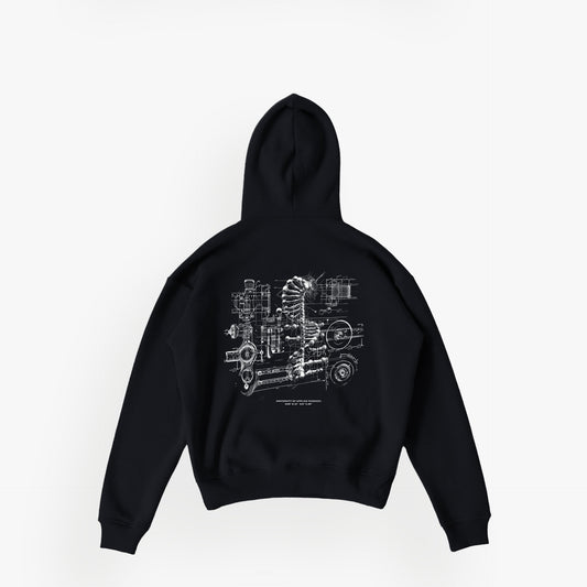 OTHR · Studios Essentials Hoodie N°1 Black · 23X152-1