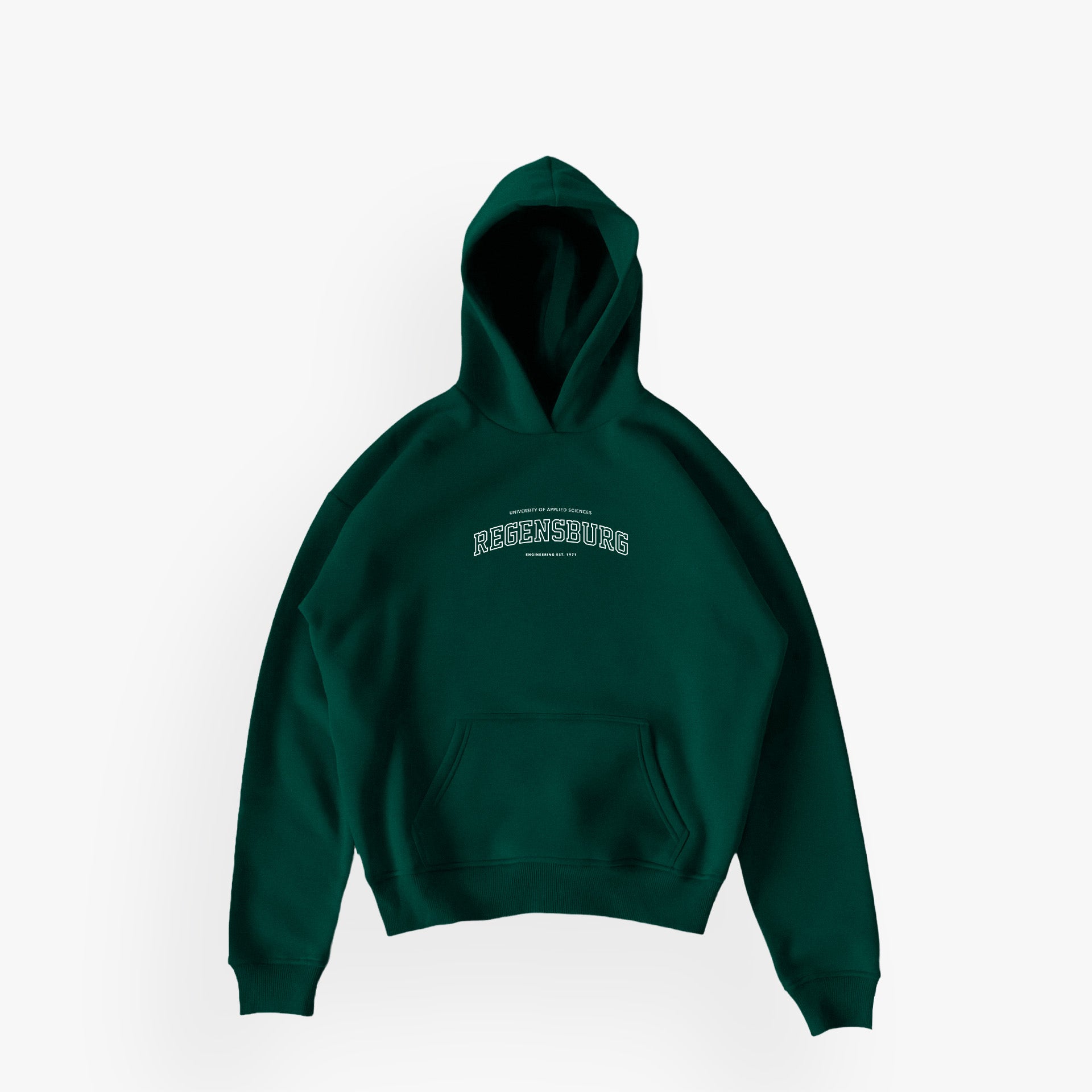 OTHR · Studios Essentials Hoodie N°3 Alpine Green · 23X152-1 · Nachproduktion