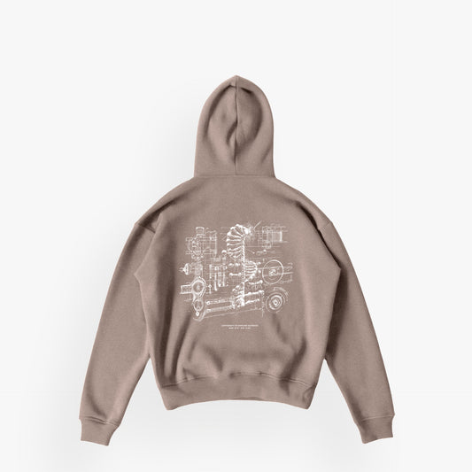 OTHR · Studios Essentials Hoodie N°2 Latte Beige · 23X152-1