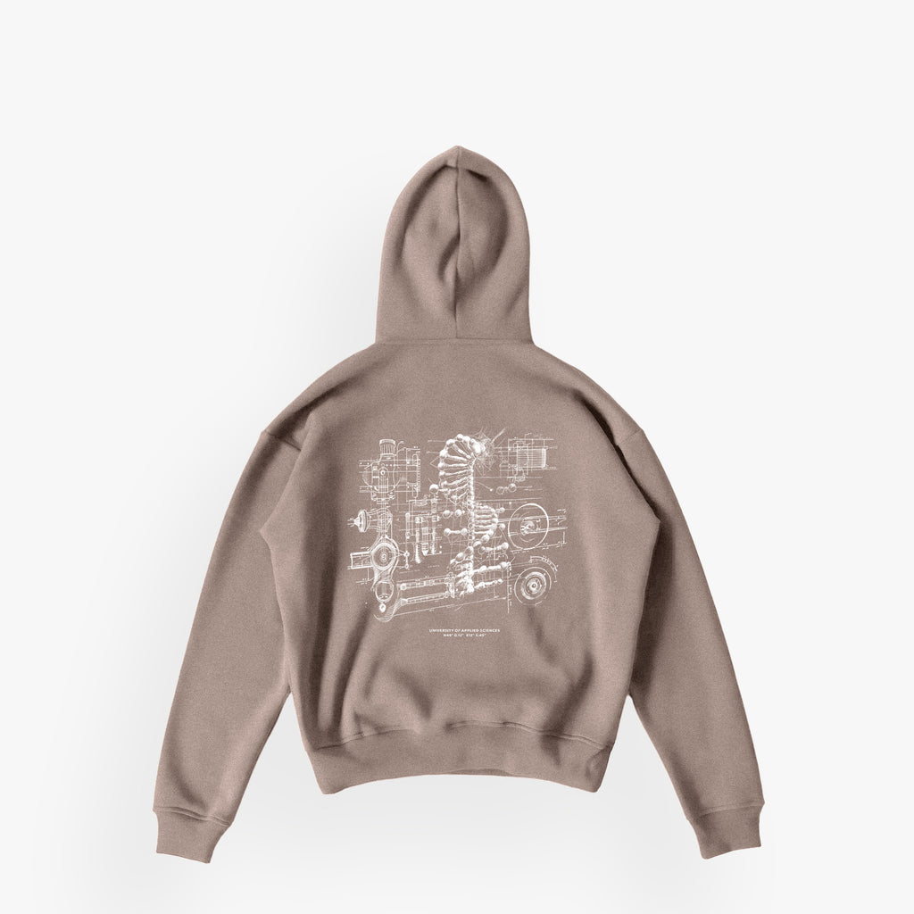 OTHR · Studios Essentials Hoodie N°2 Latte Beige · 23X152-1