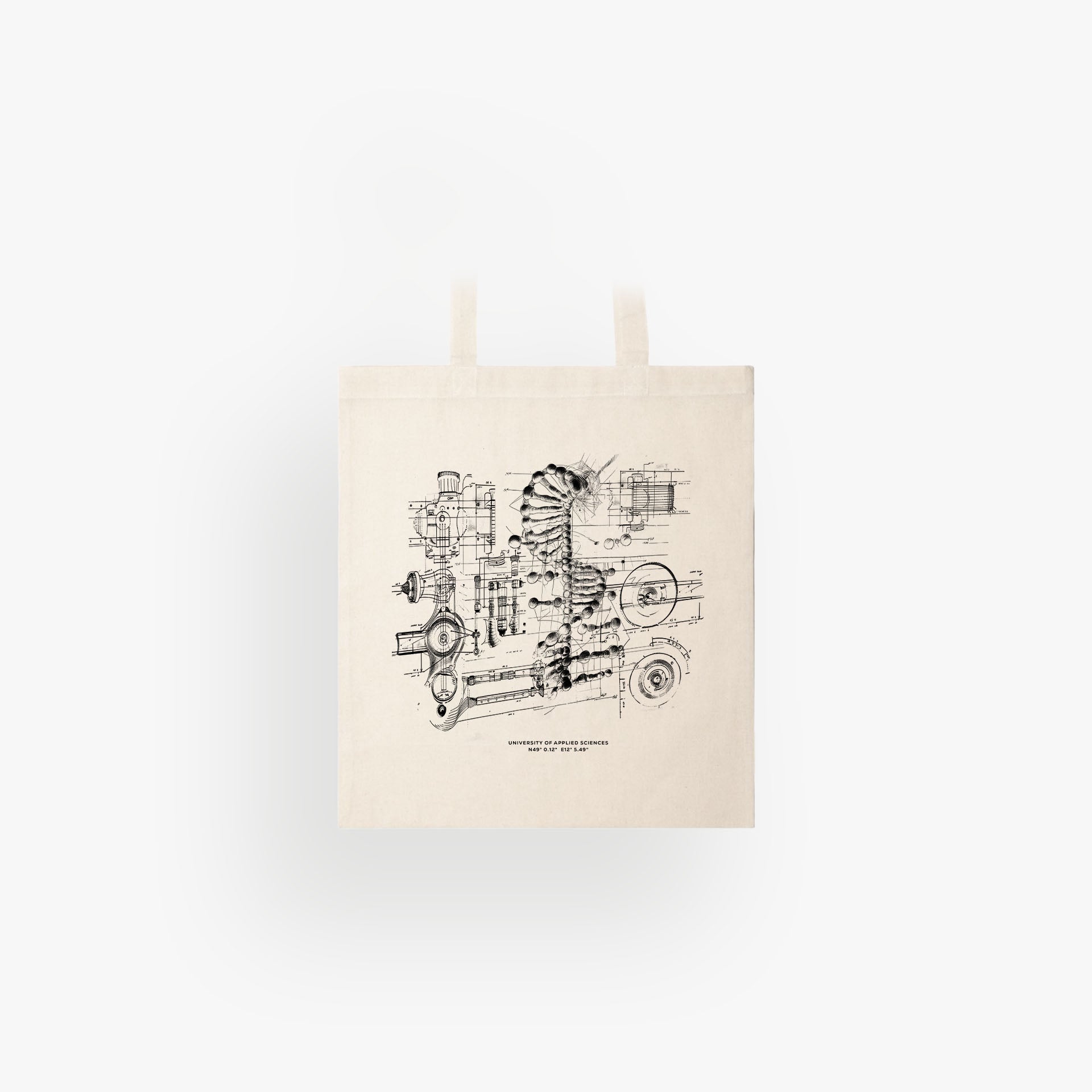 OTHR · Premium Tote Bag Natural · 23X152-1