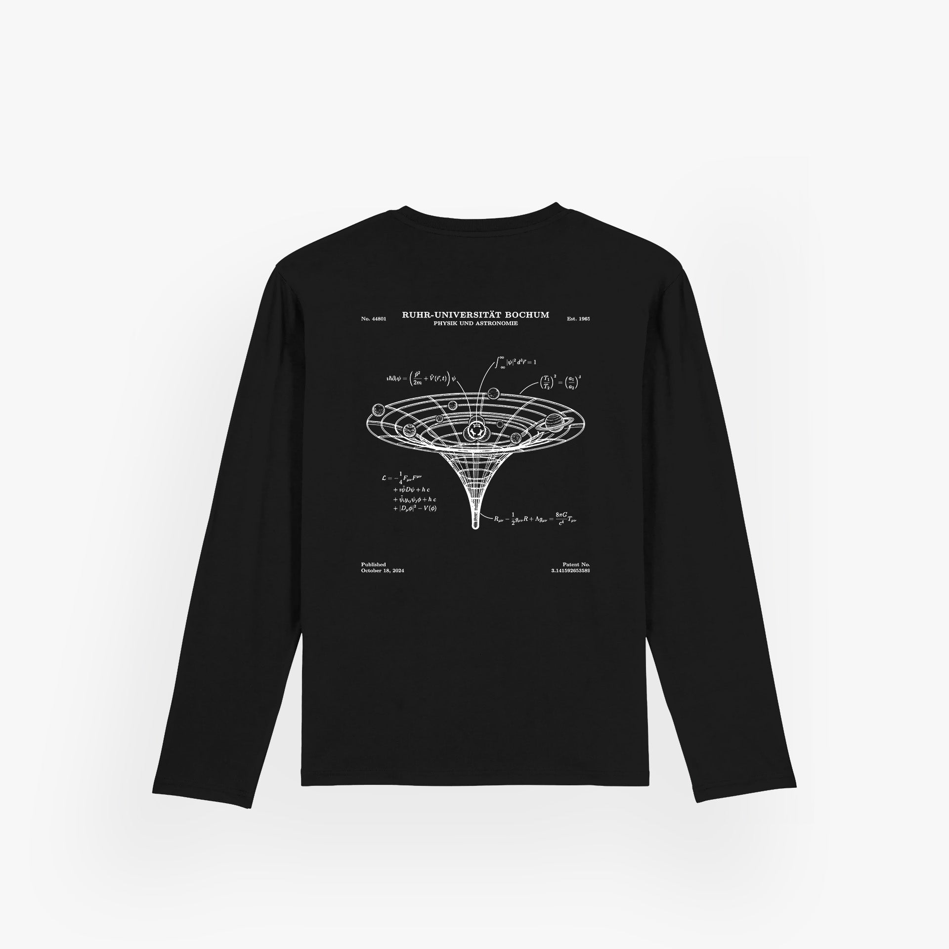 UBPA · Classic Longsleeve Black · 23X153-1