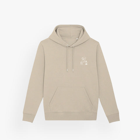 MGAU · Classic Organic Hoodie Desert Dust · 23X154-1