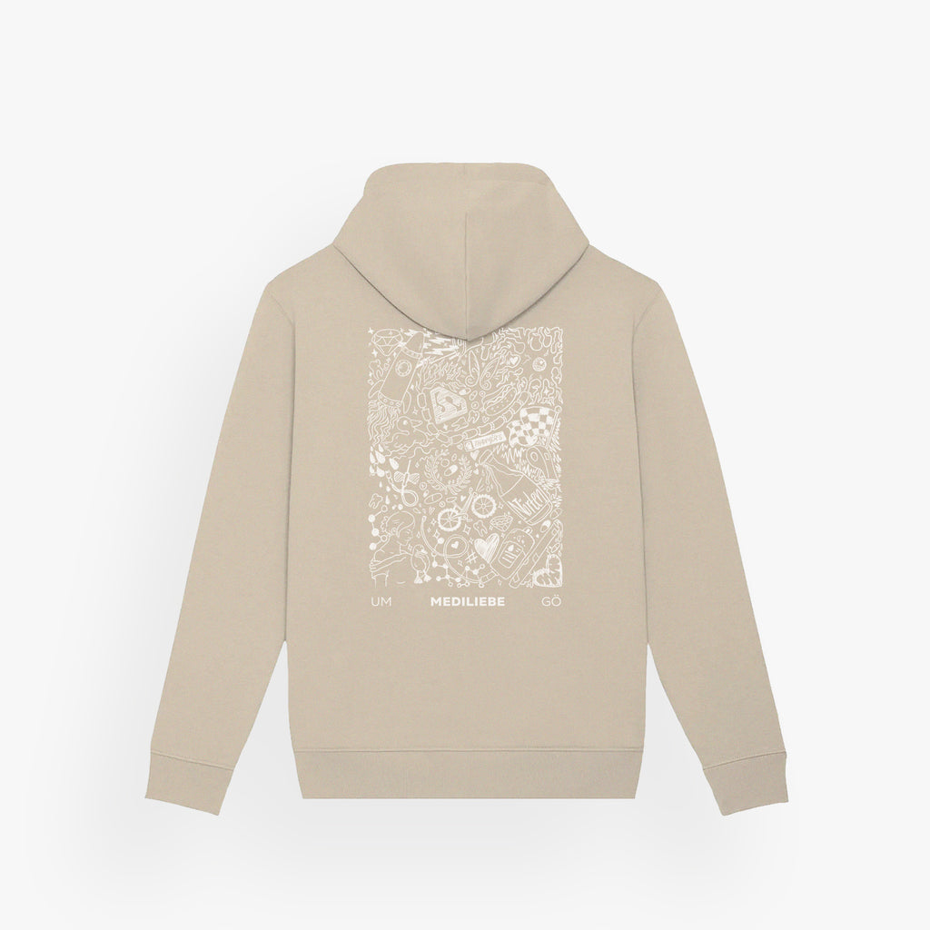 MGAU · Classic Organic Hoodie Desert Dust · 23X154-1