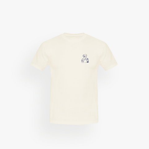 MGAU · Classic Shirt Natural Raw · 23X154-1