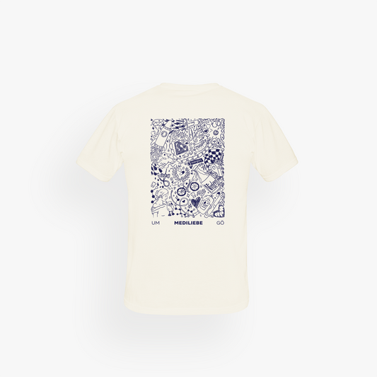 MGAU · Classic Shirt Natural Raw · 23X154-1