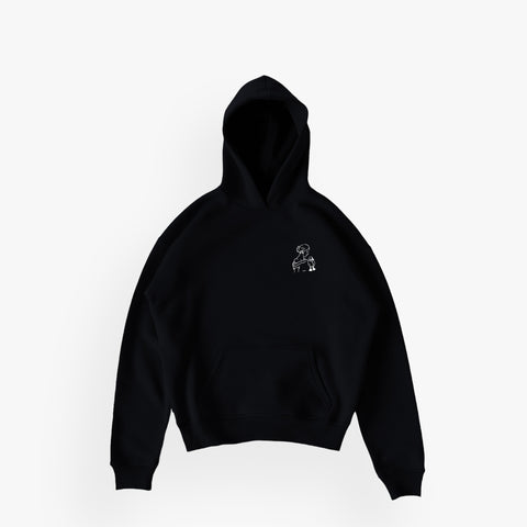 MGAU · Studios Essentials Hoodie N°1 Black · 23X154-1