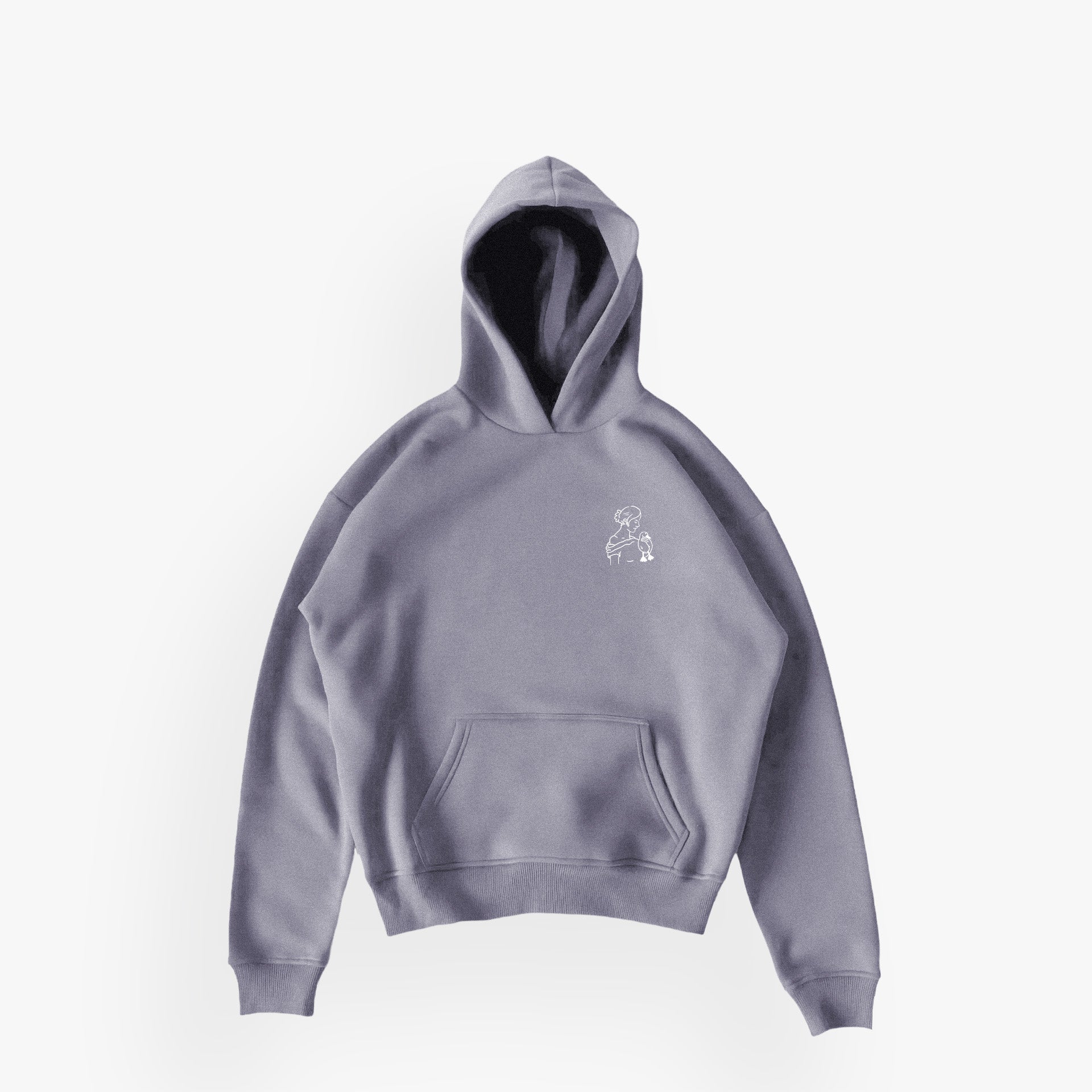 MGAU · Studios Essentials Hoodie N°2 Cloud Grey · 23X154-1